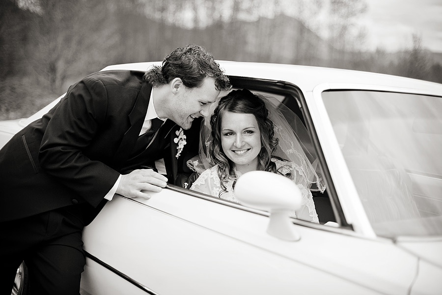 Chilliwack Wedding Car Photo