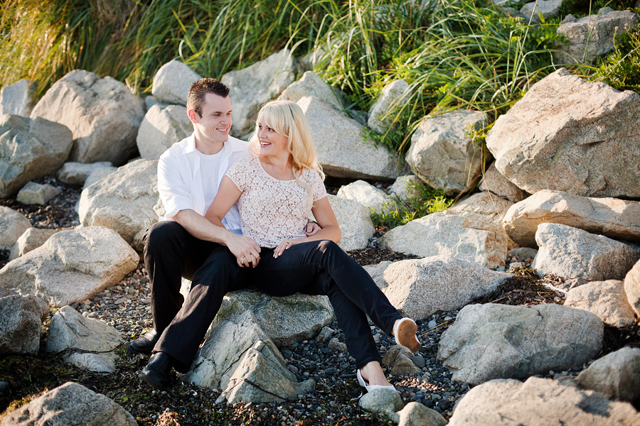 White Rock Engagement Caylee Mike