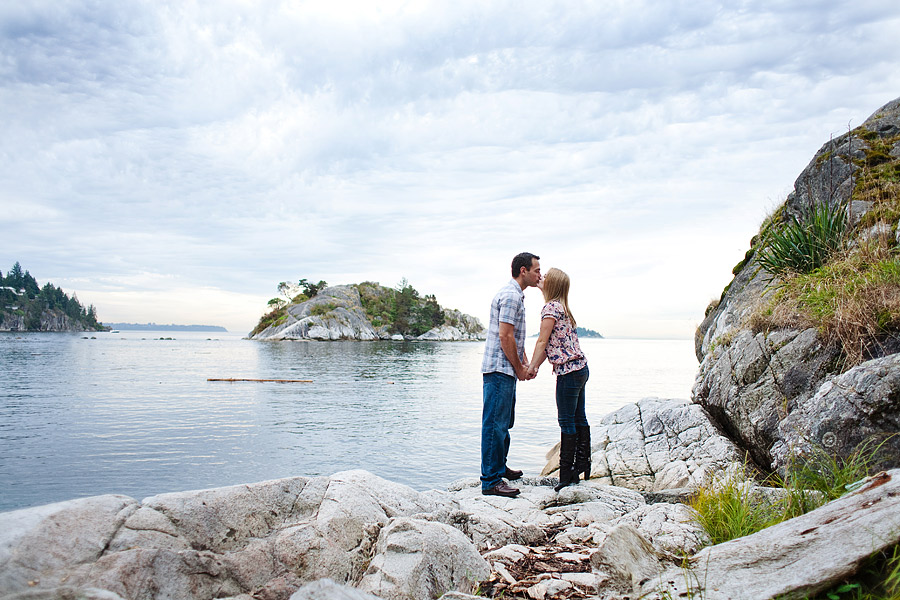 Whytecliff Park Engagement Photos