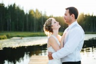 Erin & Jesse: Whonnock Lake Wedding