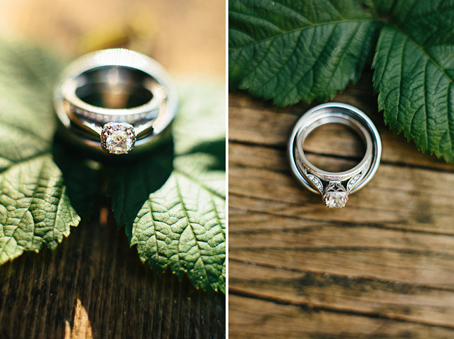 Vintage Inspired Wedding Rings