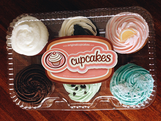 original cupcakes highstreet review