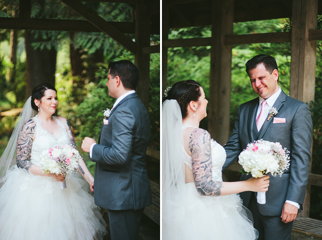 Happy Groom First Look