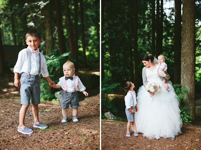 Cute Ringbearers Suspenders