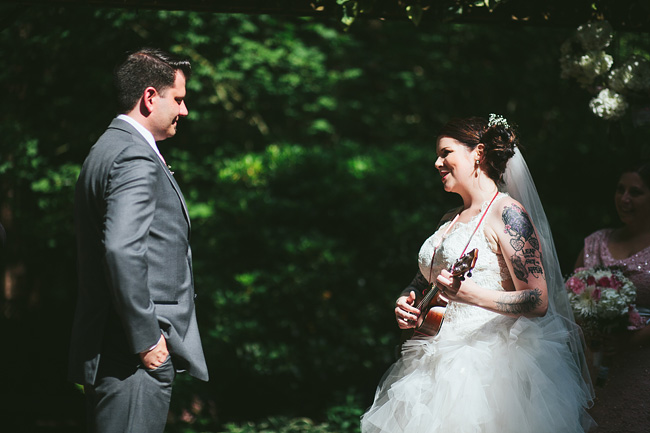 Ukulele for Wedding Vows