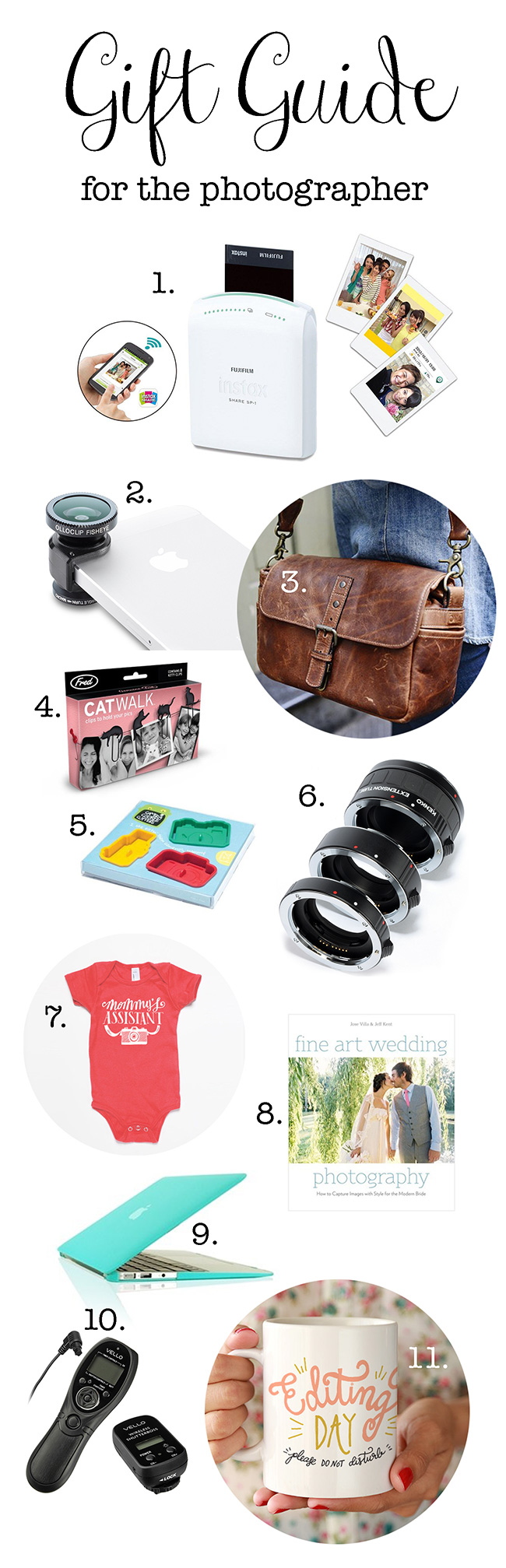 Christmas Gift Guide for Photographers