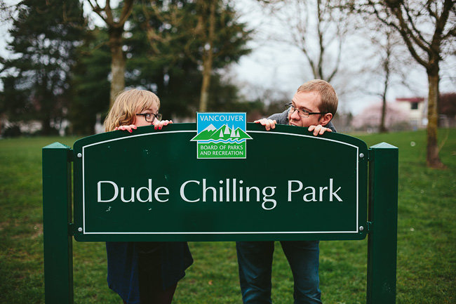 Dude Chilling Park Vancouver