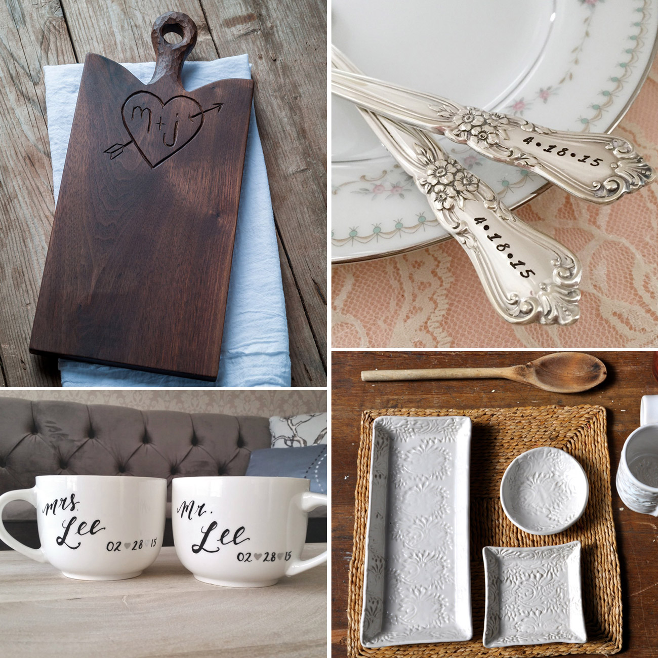 Wedding GIft Ideas from Etsy Canada