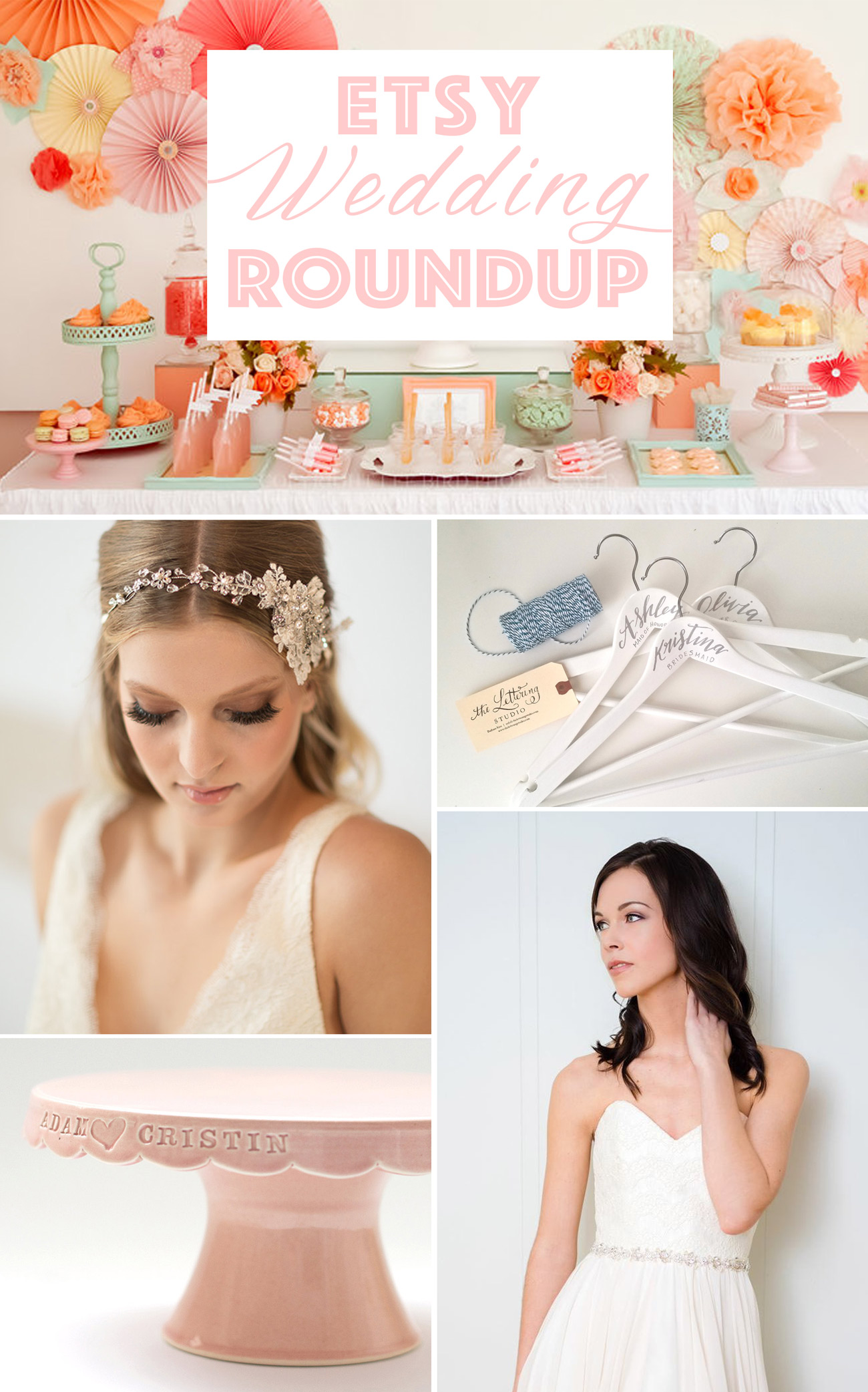 Etsy Wedding Roundup