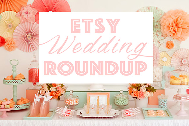 Etsy Canada Wedding Roundup