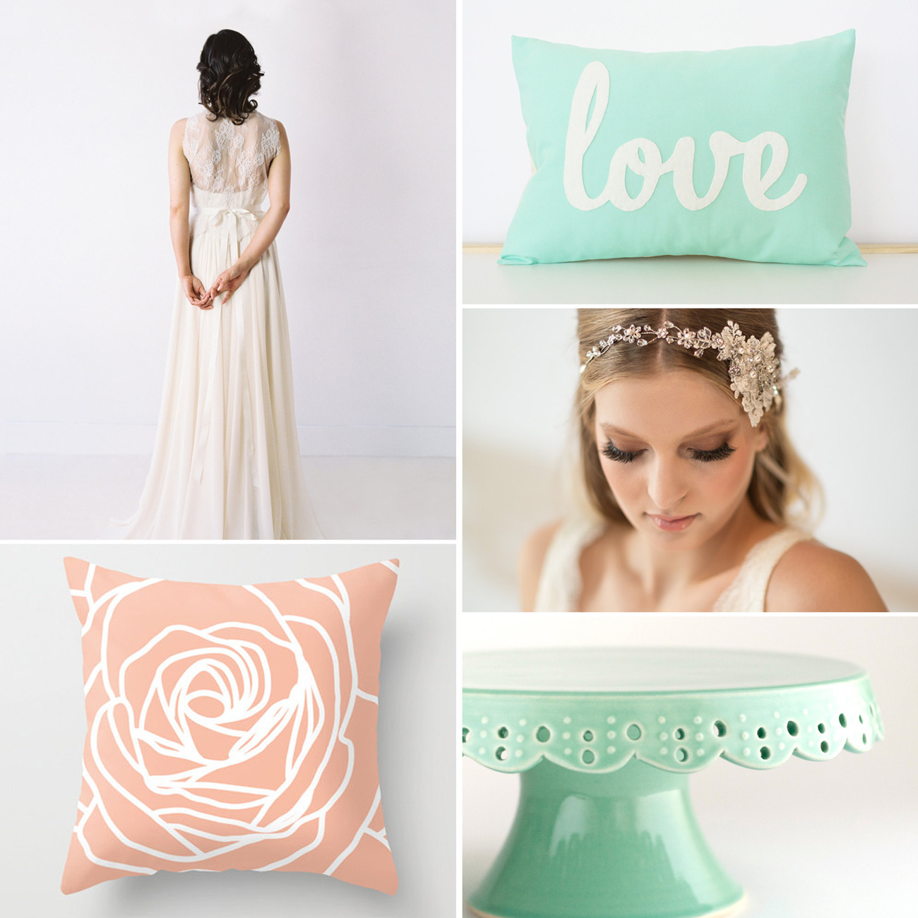 Spring Etsy Wedding Finds from Alyssa Schroeder