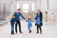 Family Portraits at St. Norbert Ruins<br /> <span></span> Family Portraits at St. Norbert Ruins