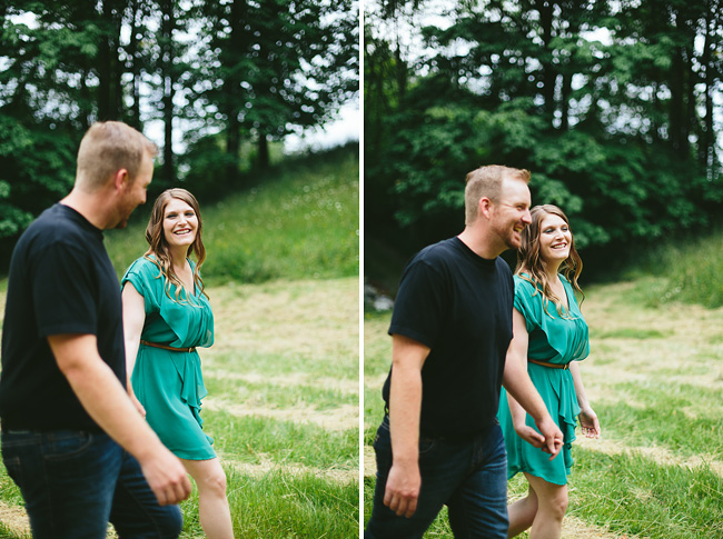 natural engagement pictures
