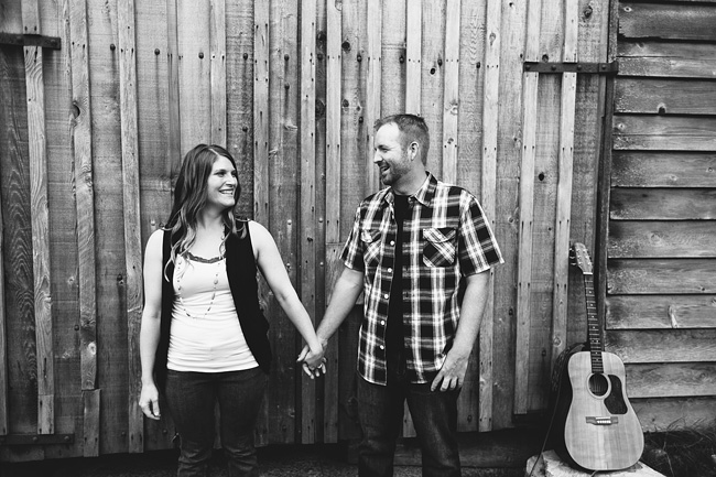 langley barn engagement session