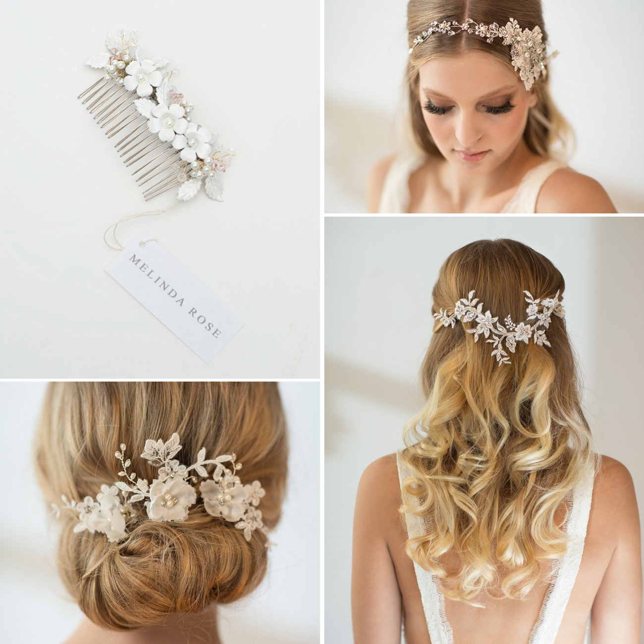 Etsy Canada Bridal Hair Accessories