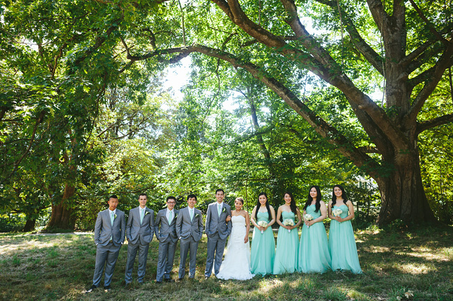 Deer Lake Wedding Photos