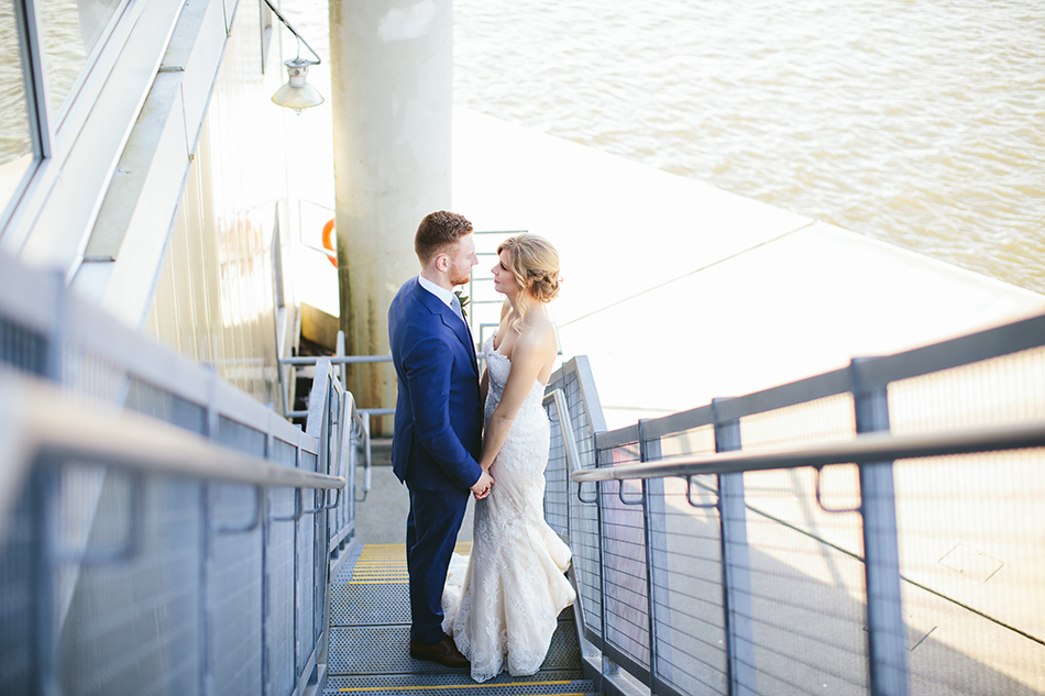 UBC Boathouse Dock Wedding Photos
